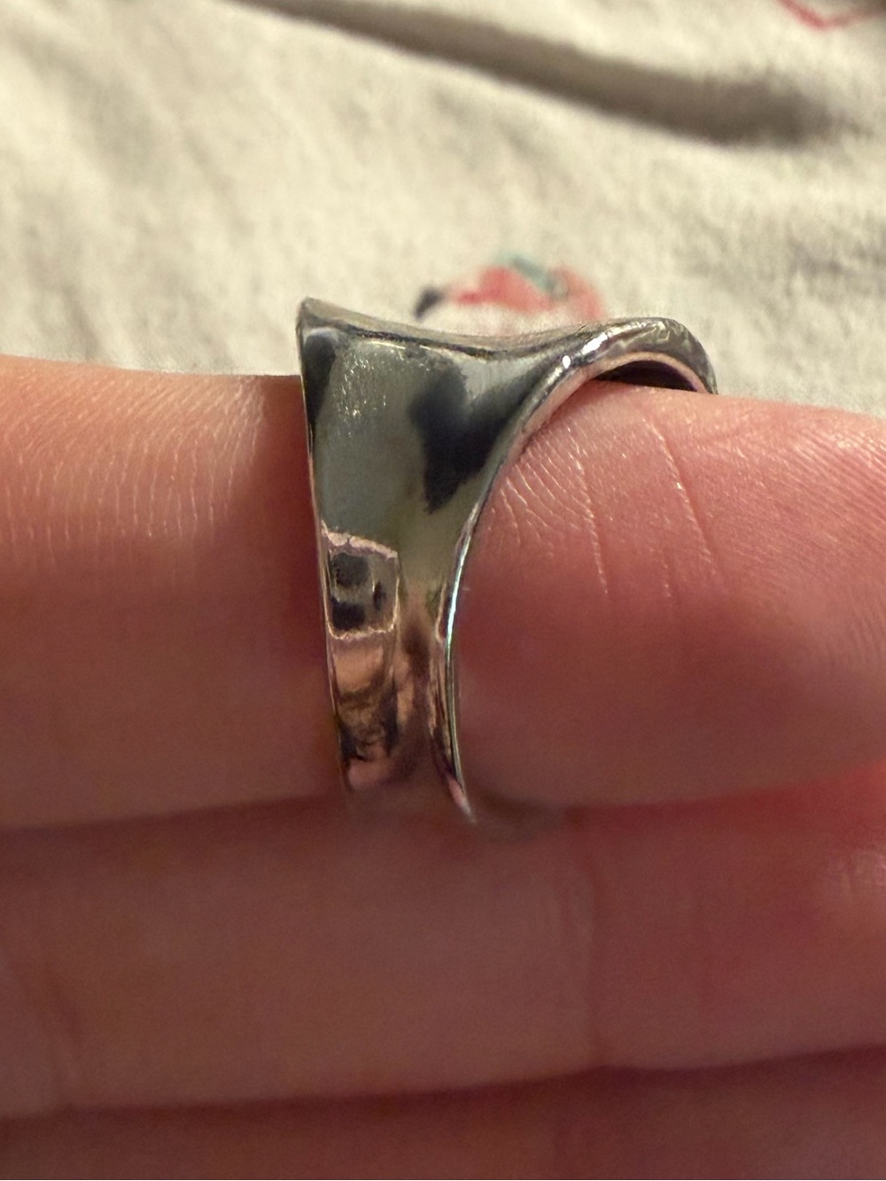 Set of Two Statement Rings - Picture 9 of 9